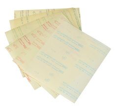 3M Microfinishing Film Sheet 262L, 230 mm x 280 mm, 15 µ 3M Microfinishing Film Sheet 262L, 230 mm x 280 mm, 15 µ