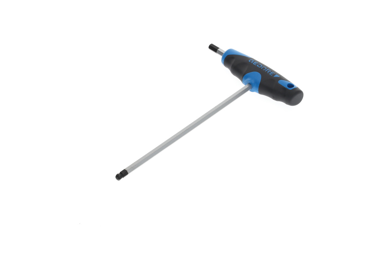 Hexagon socket key with 2C-T-handle Hexagon socket key with 2C-T-handle