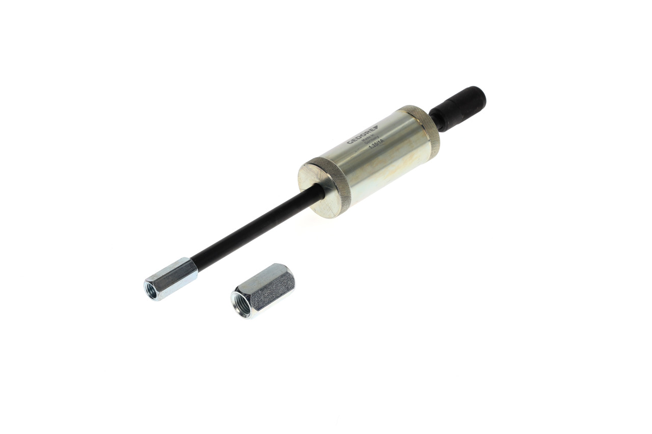 Impact bearing puller