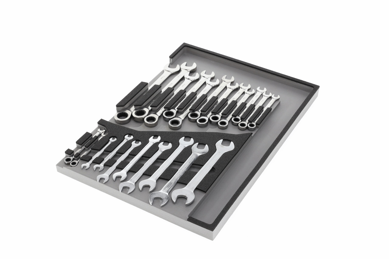 Spanner set 1/1 CT-module 22pcs