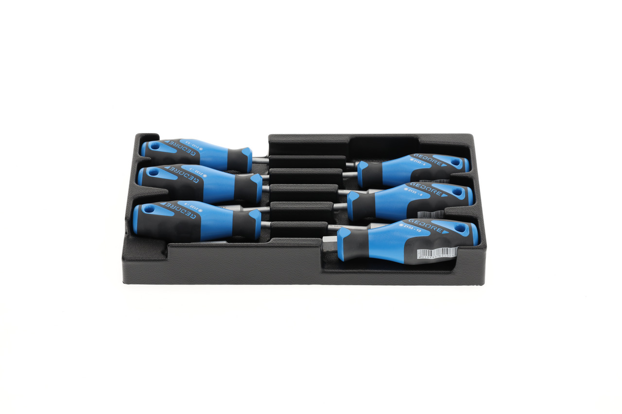 Tool module with tool assortment