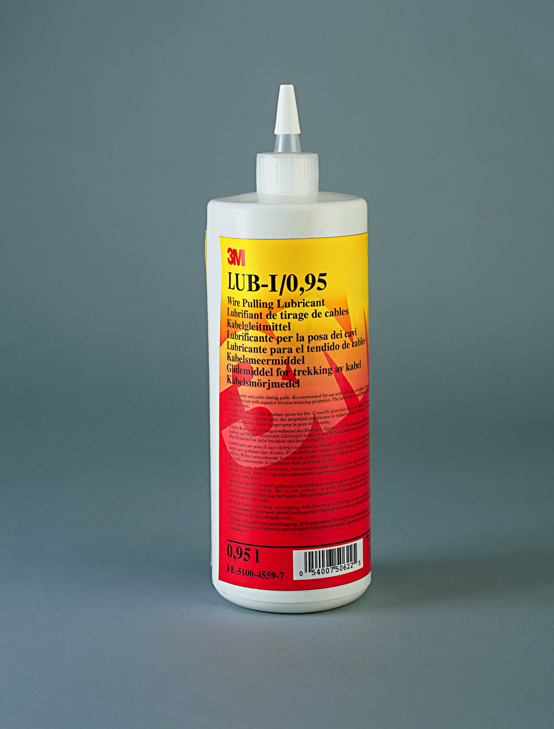 Scotch® Wire Pulling Lubricant, LUB-I 0,95 l