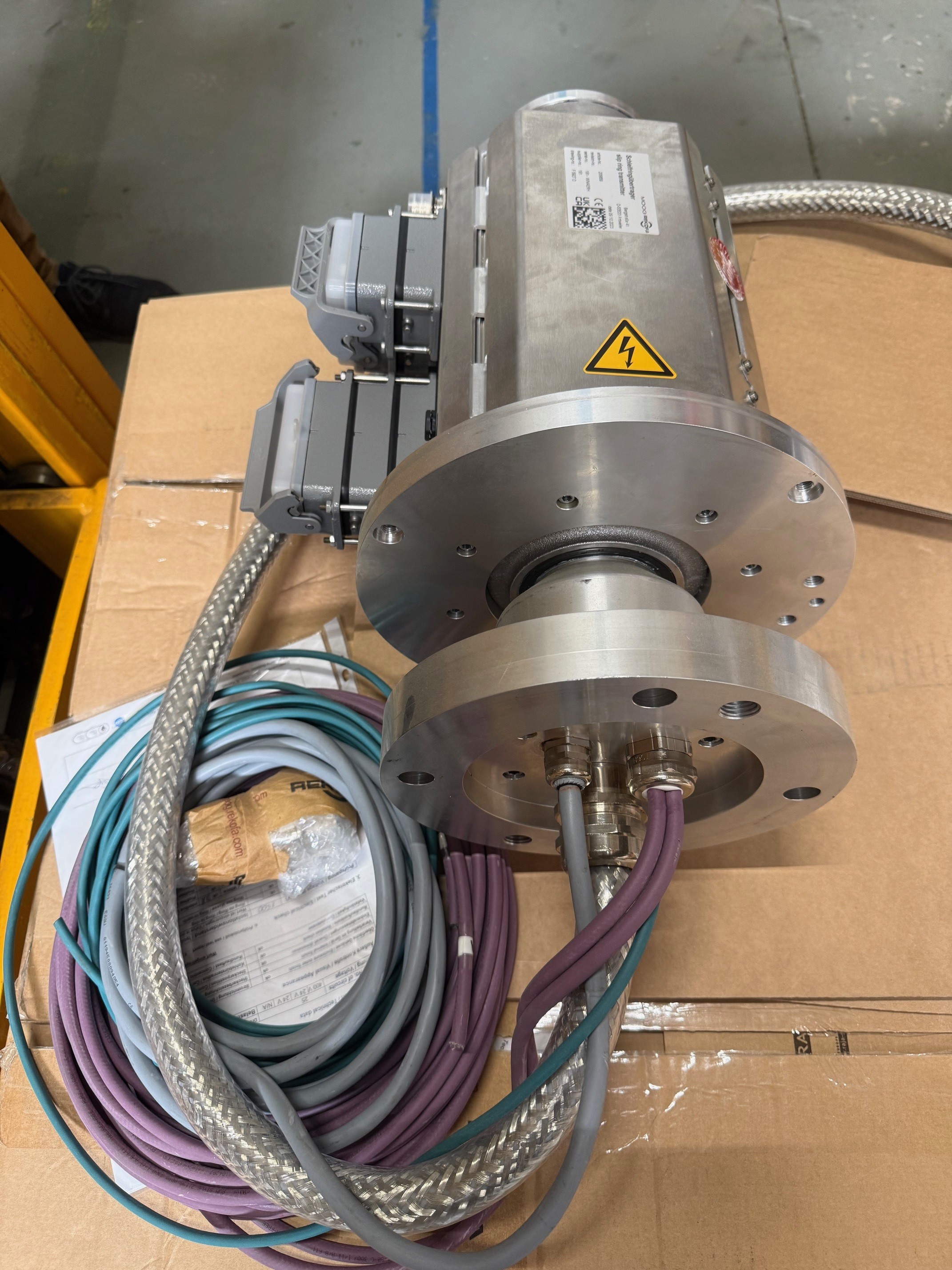 Moog Rekofa slip ring transmitter F 5927 D // 5031744 for Enercon type E160 EP5 E3 R0