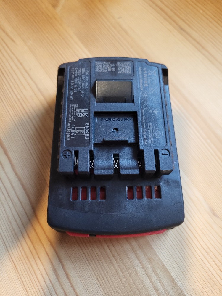 Replacement battery for battery gun for SikaForce-710 L30 415ml cartridge Replacement battery for battery gun for SikaForce-710 L30 415ml cartridge