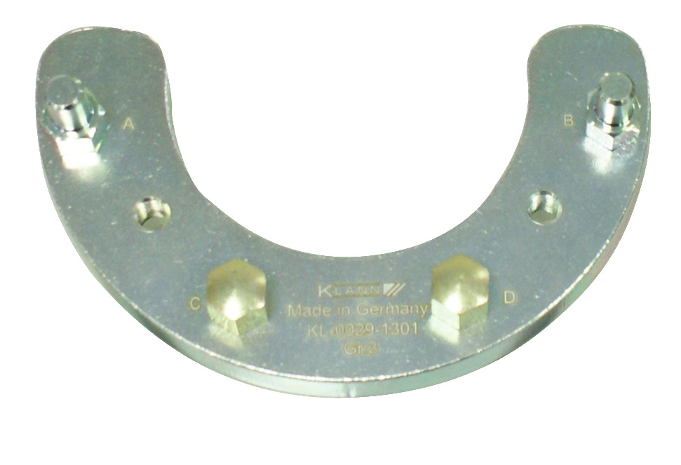 Support plate, size 3 with Bolts