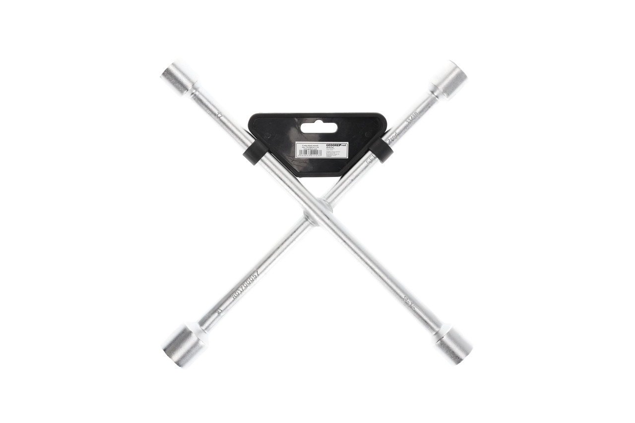 4way wheel wrench size17x19x21x11/16
