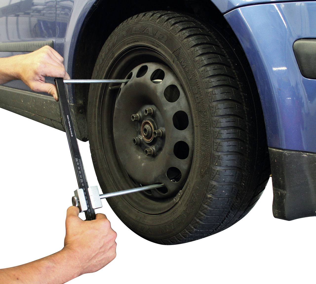 Vernier Caliper for Brake Discs