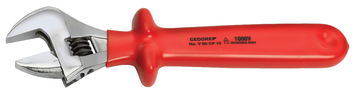 Adjustable wrench, open end