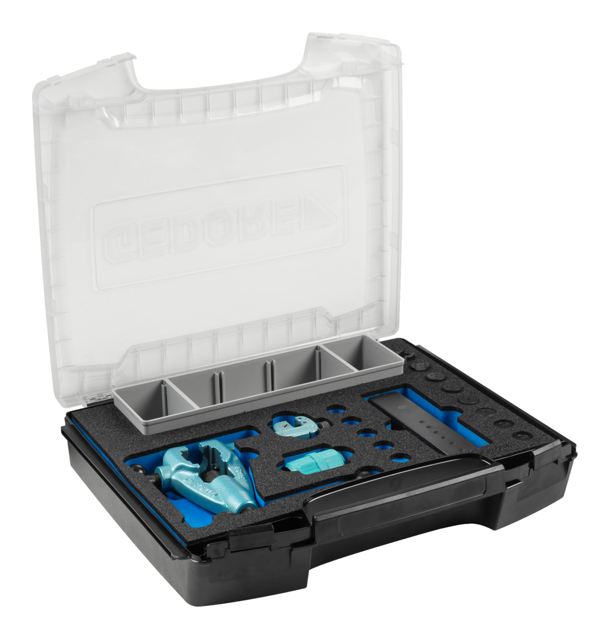 Double flaring tool 4.75-10mm, 3/16"-3/8"