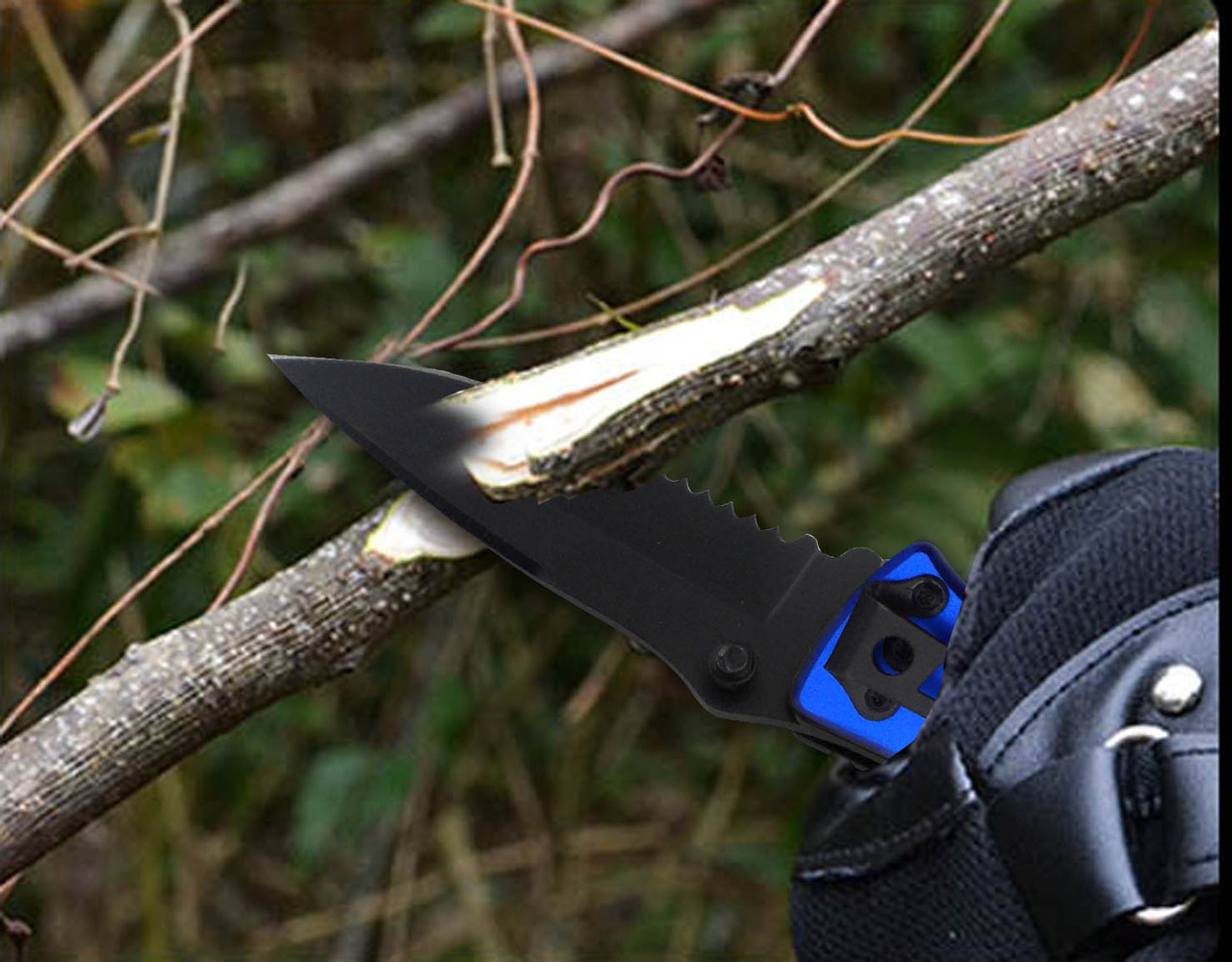 Rescue knife