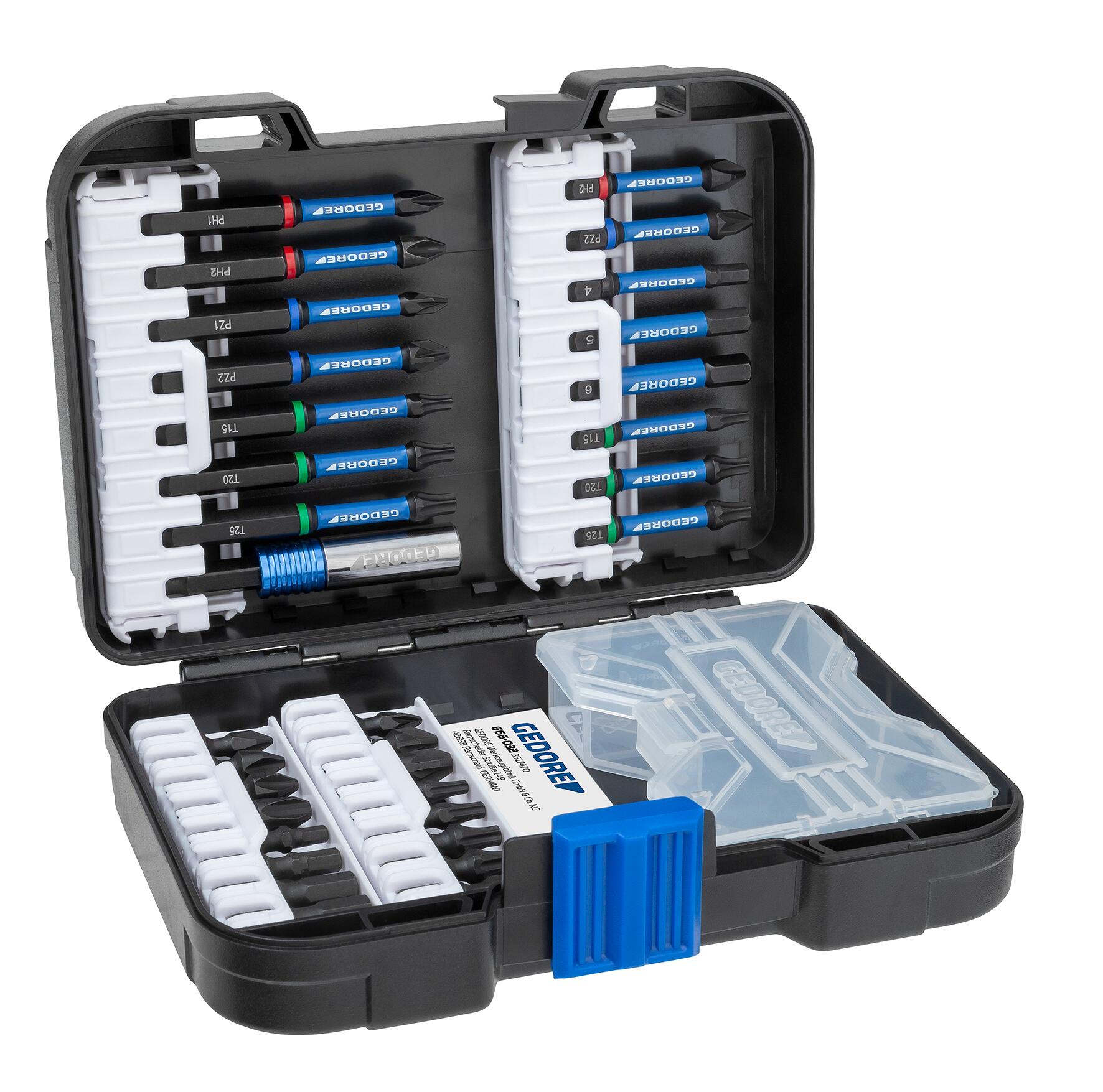 Torsion bit set 32 pieces