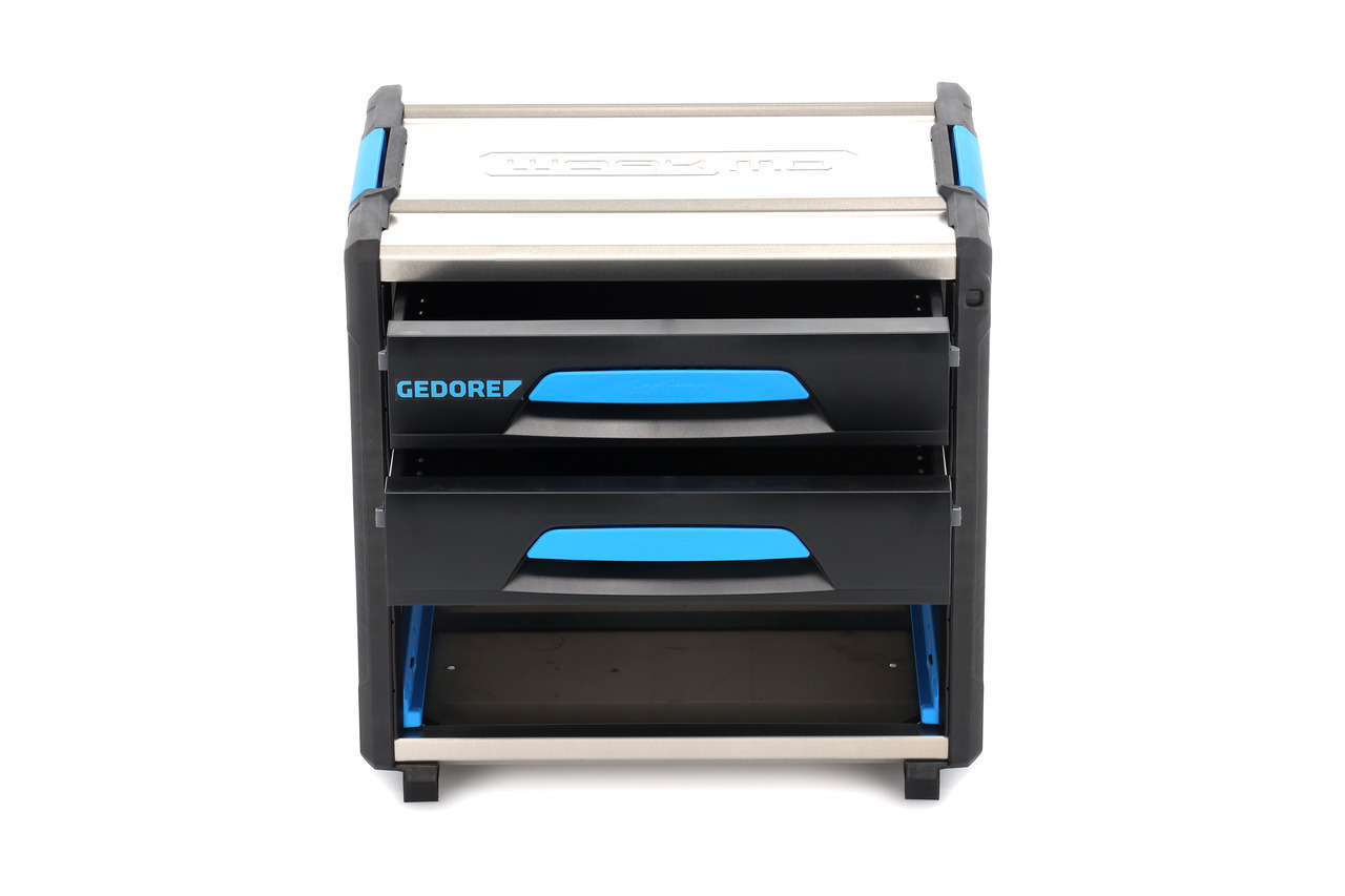 WorkMo W2, 2 drawers H6, compartment for L-BOXX