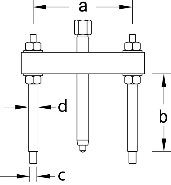 Separator puller