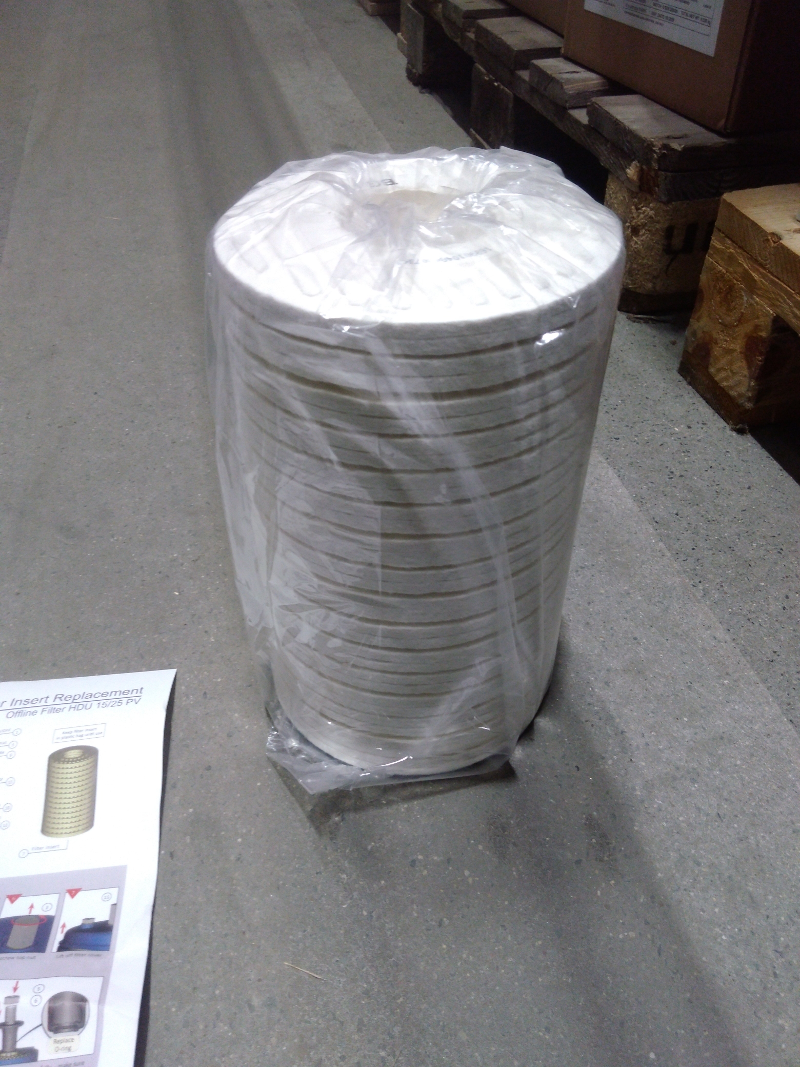 BG15/25 (spare part), 70532731, Hydraulic filter (109046)