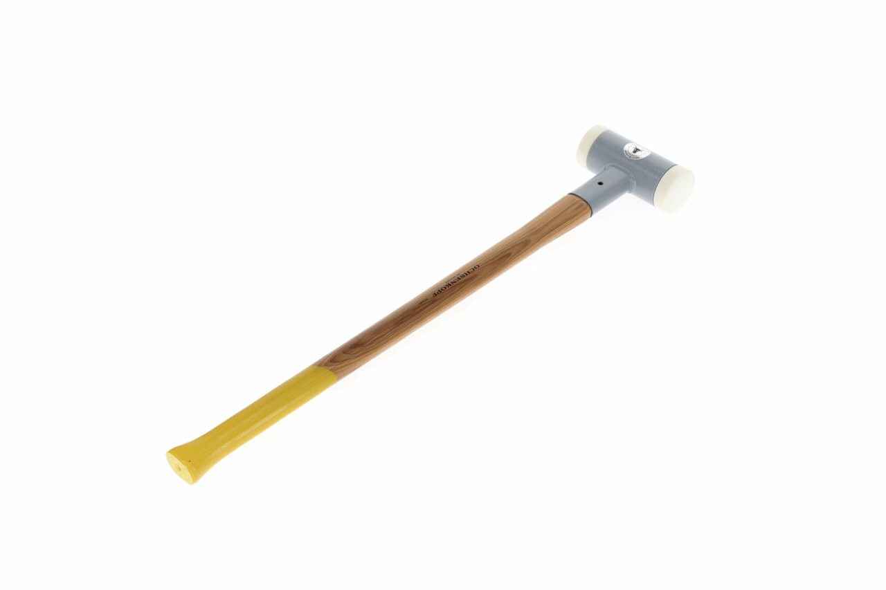 Recoilless wedge-driving hammer Recoilless wedge-driving hammer