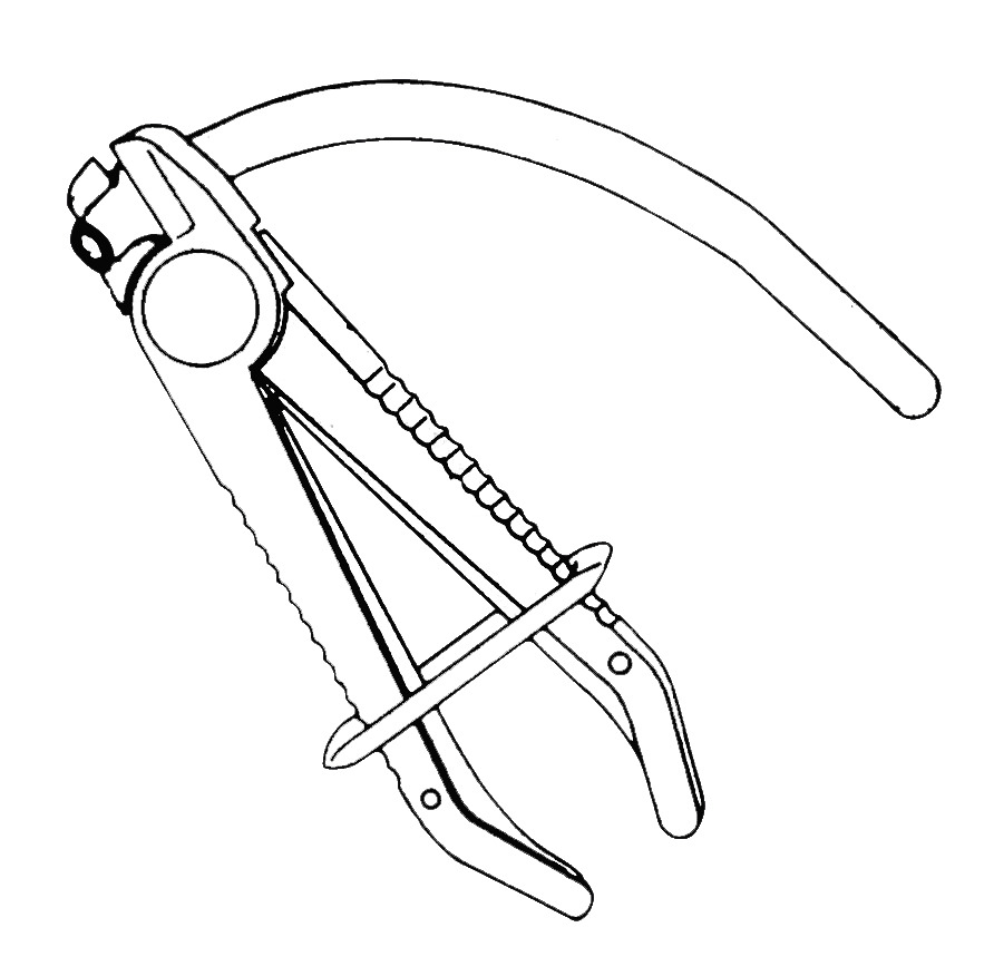 Hose clamping pliers set d.0-60mm 3pcs