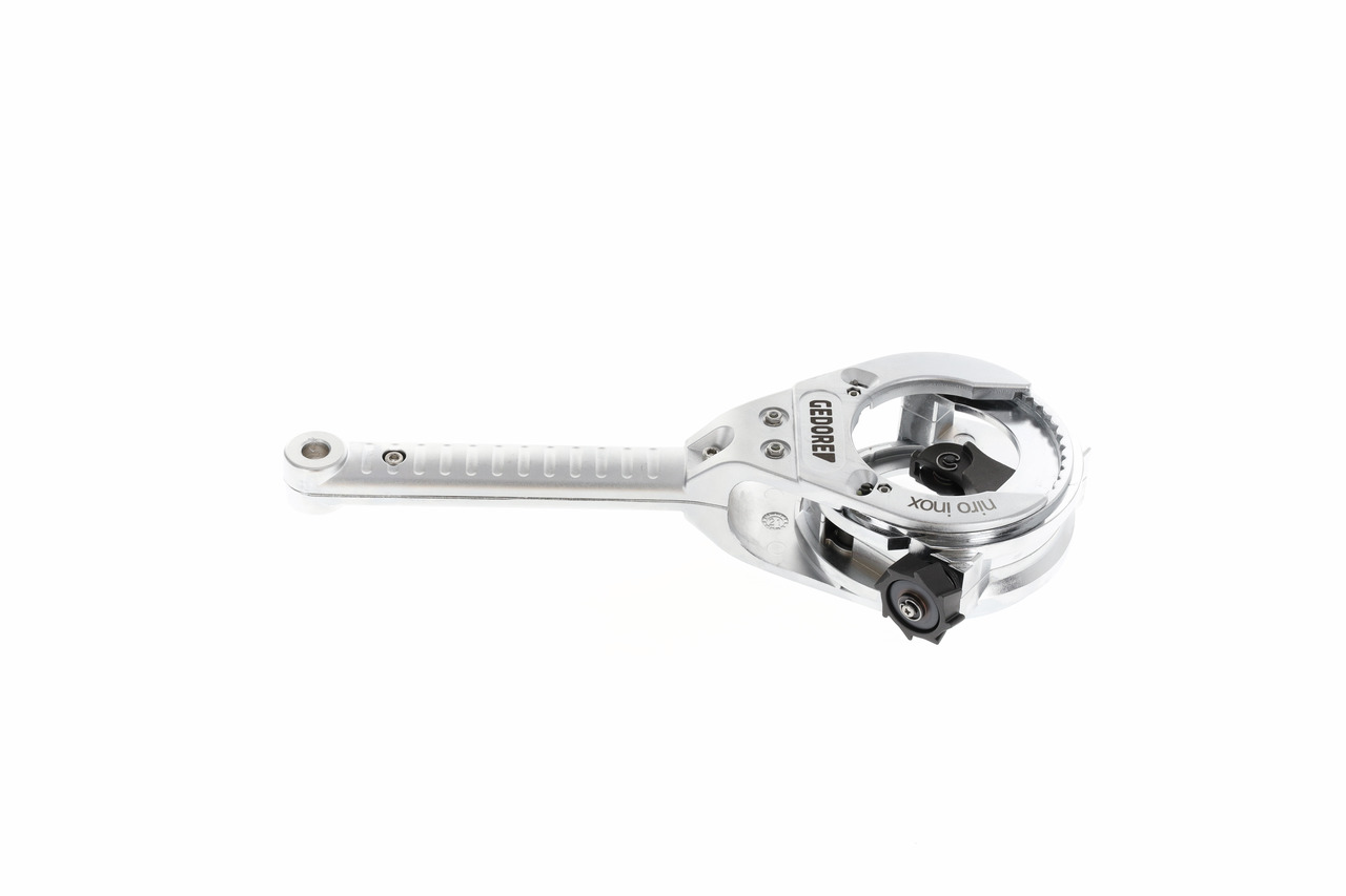 Ratchet pipe cutter niro Size 2