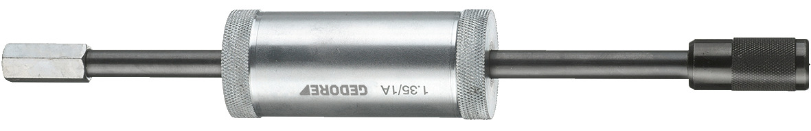 Impact bearing puller