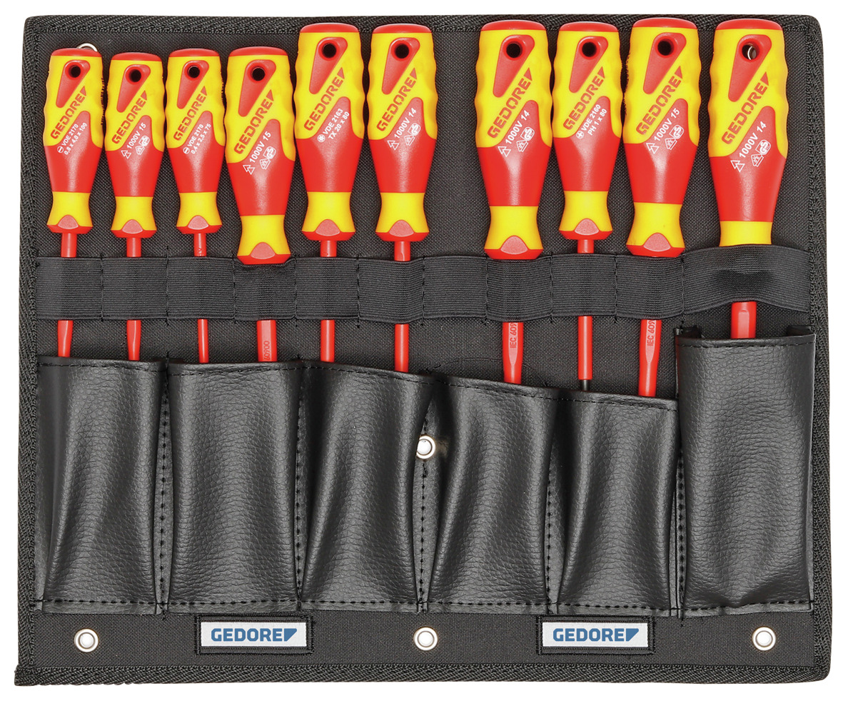 VDE Tool assortment HYBRID in L-BOXX 136