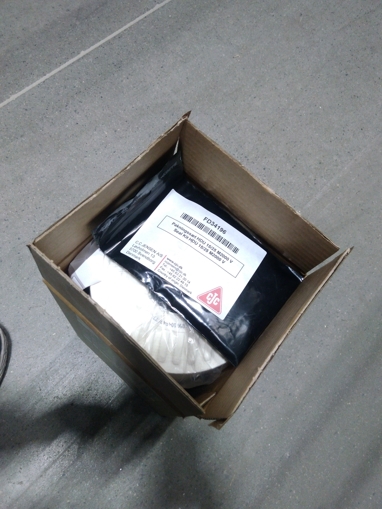 BG15/25 (spare part), 70532731, Hydraulic filter (109046)