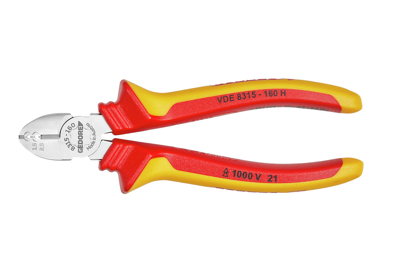VDE Electricians' side cutter