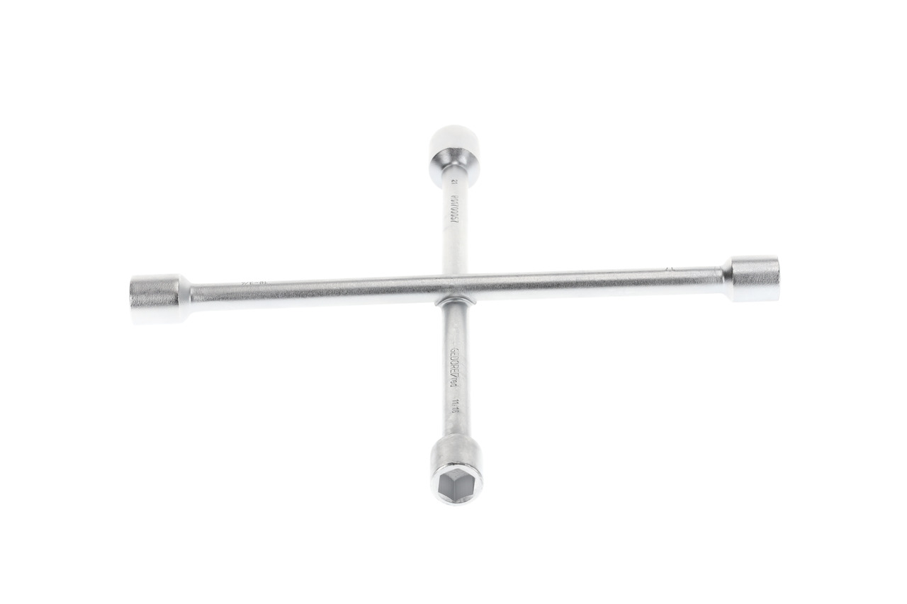 4way wheel wrench size17x19x21x11/16