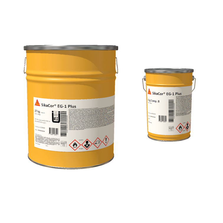 Macropoxy EG1 Plus(AB)(SikaCor EG-1 Plus) DB702ca, 3KG