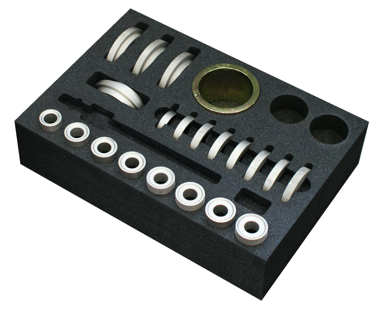 Wheel Bearing Tool Set 1 (Base Set in a Foam