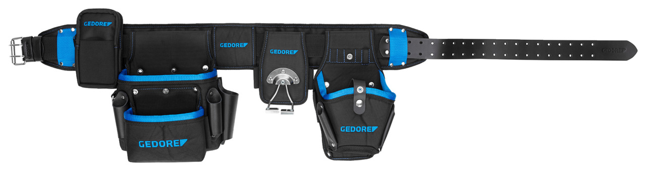 Heavy-duty belt set