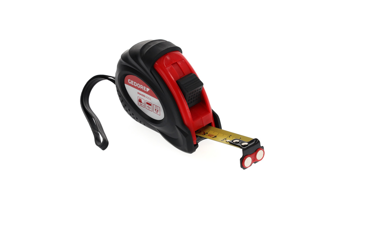 Tape measure l.3m tape-w.19mm class.II