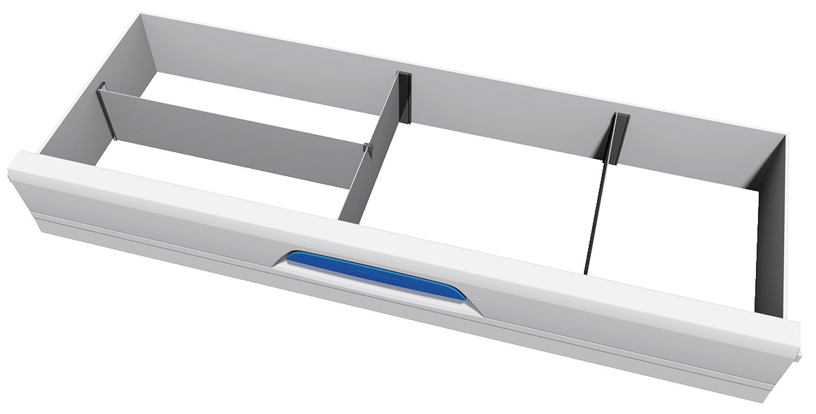 Divider set for WorkMo drawers W2+W3