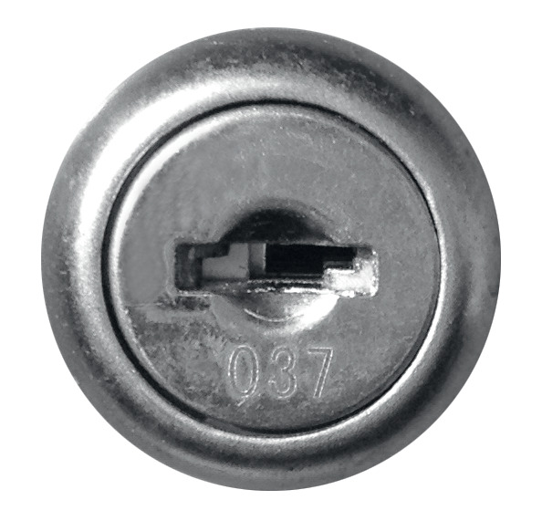 Spare lock with key for WINGMAN