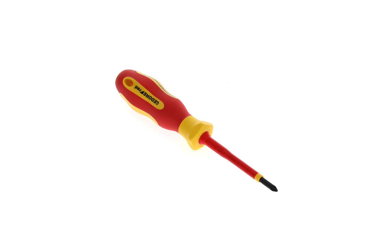 VDE-screwdriver PZ1 l.80mm VDE-screwdriver PZ1 l.80mm