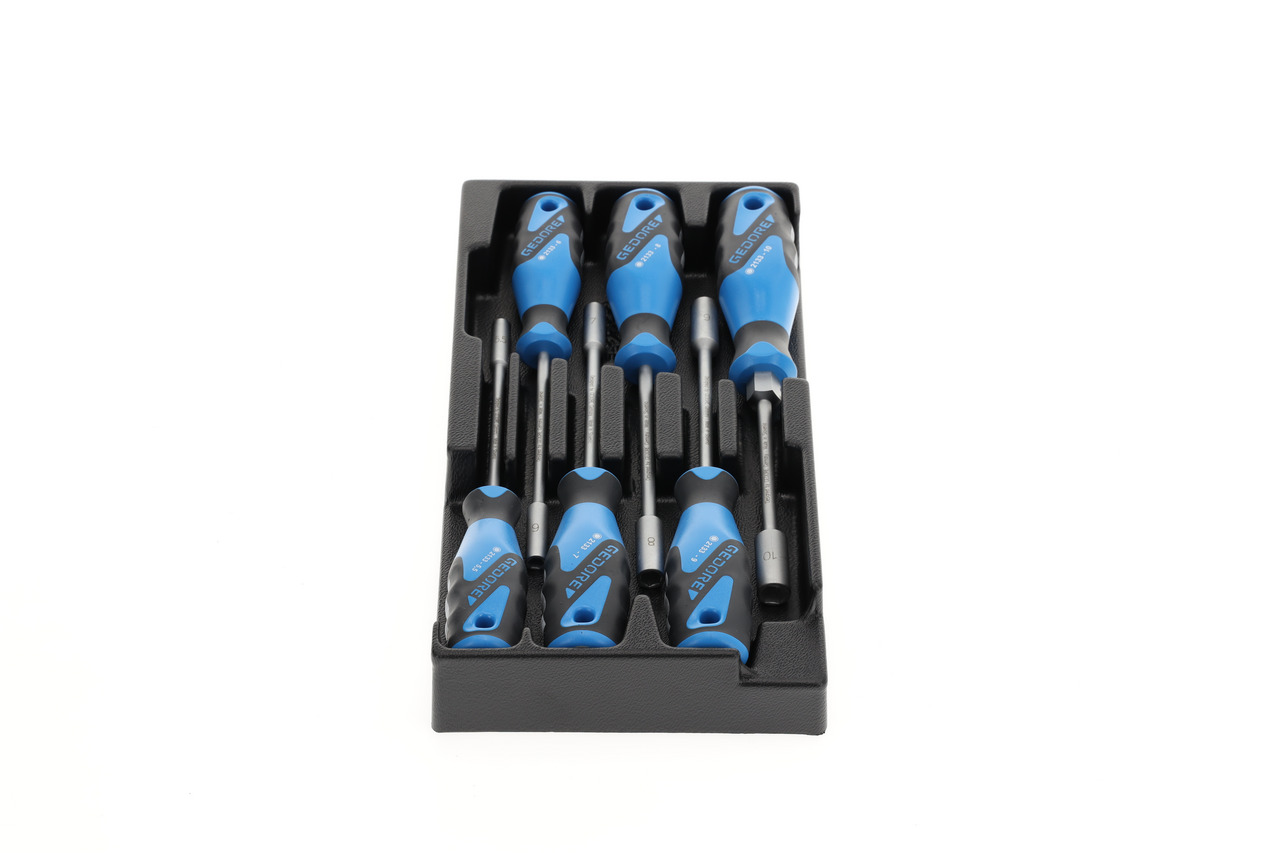 Tool module with tool assortment