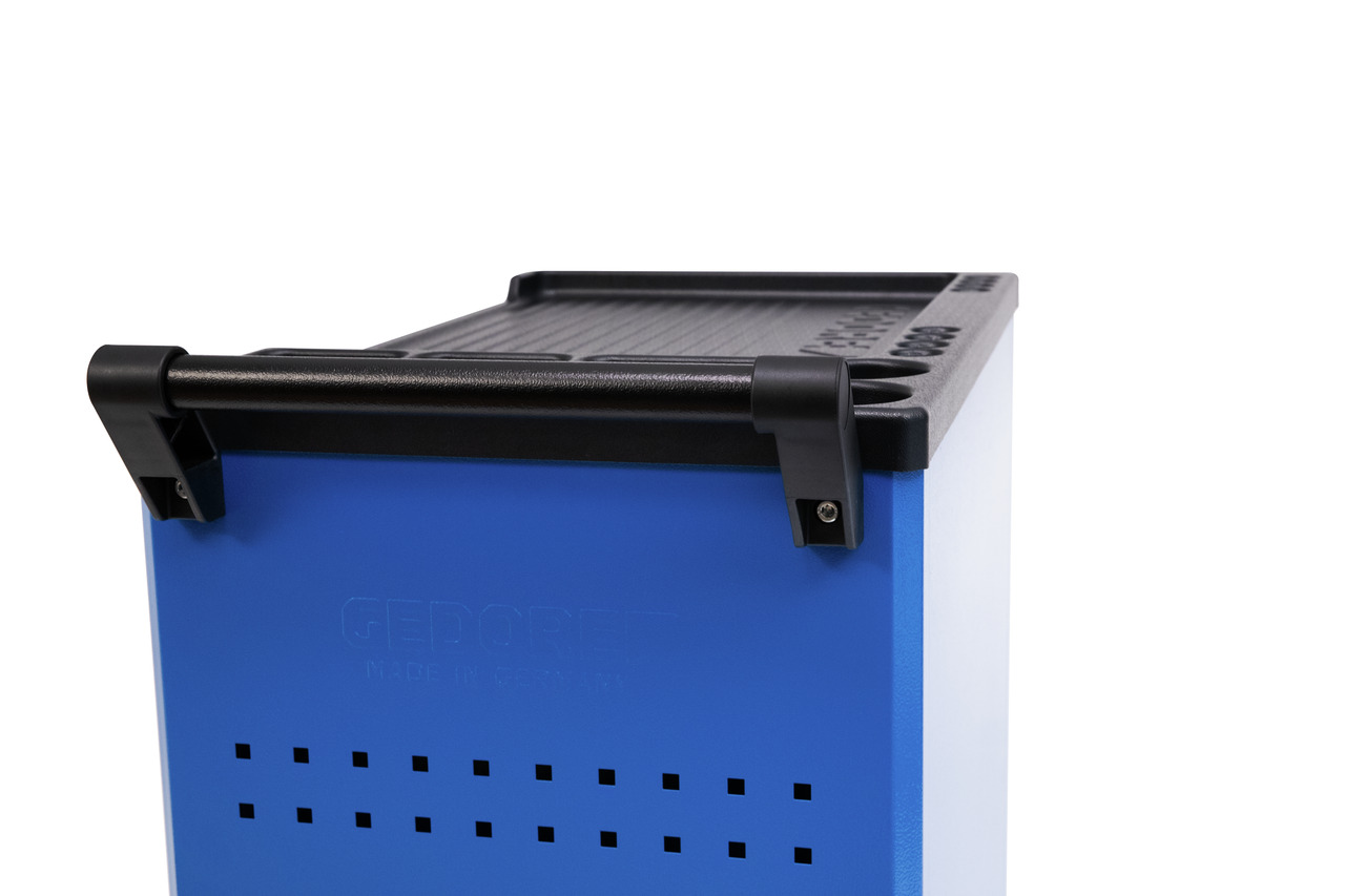 Tool trolley with assortment Tool trolley with assortment