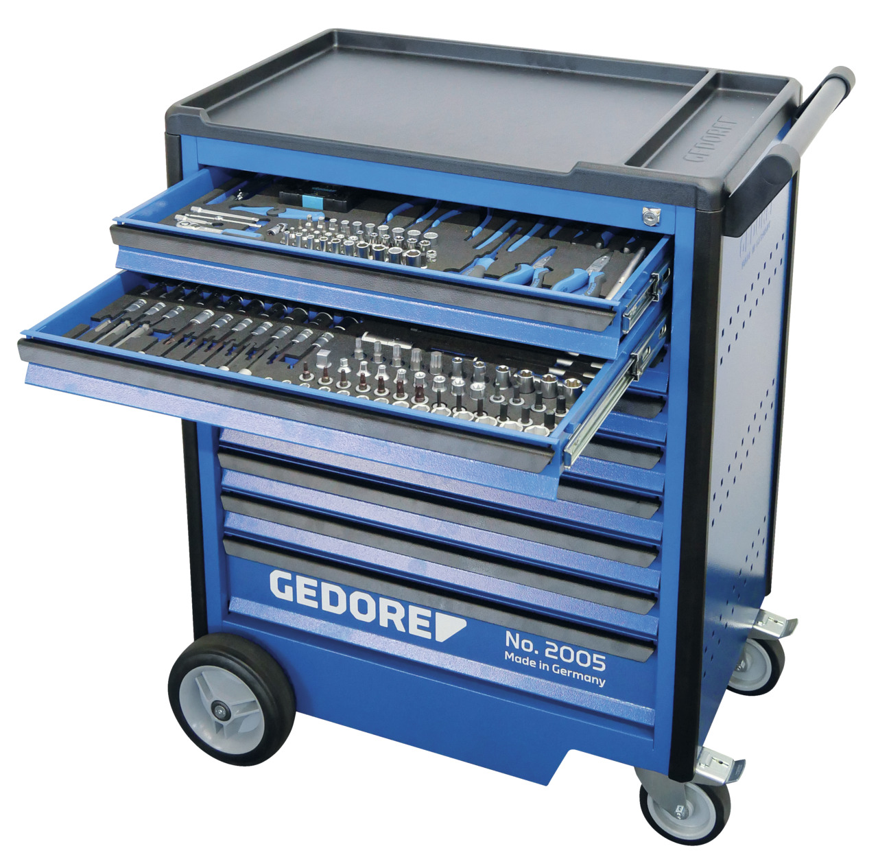 Workshop Trolley with assortment