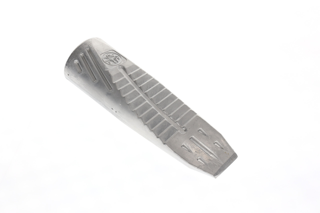Twisted aluminium splitting wedge oval Twisted aluminium splitting wedge oval
