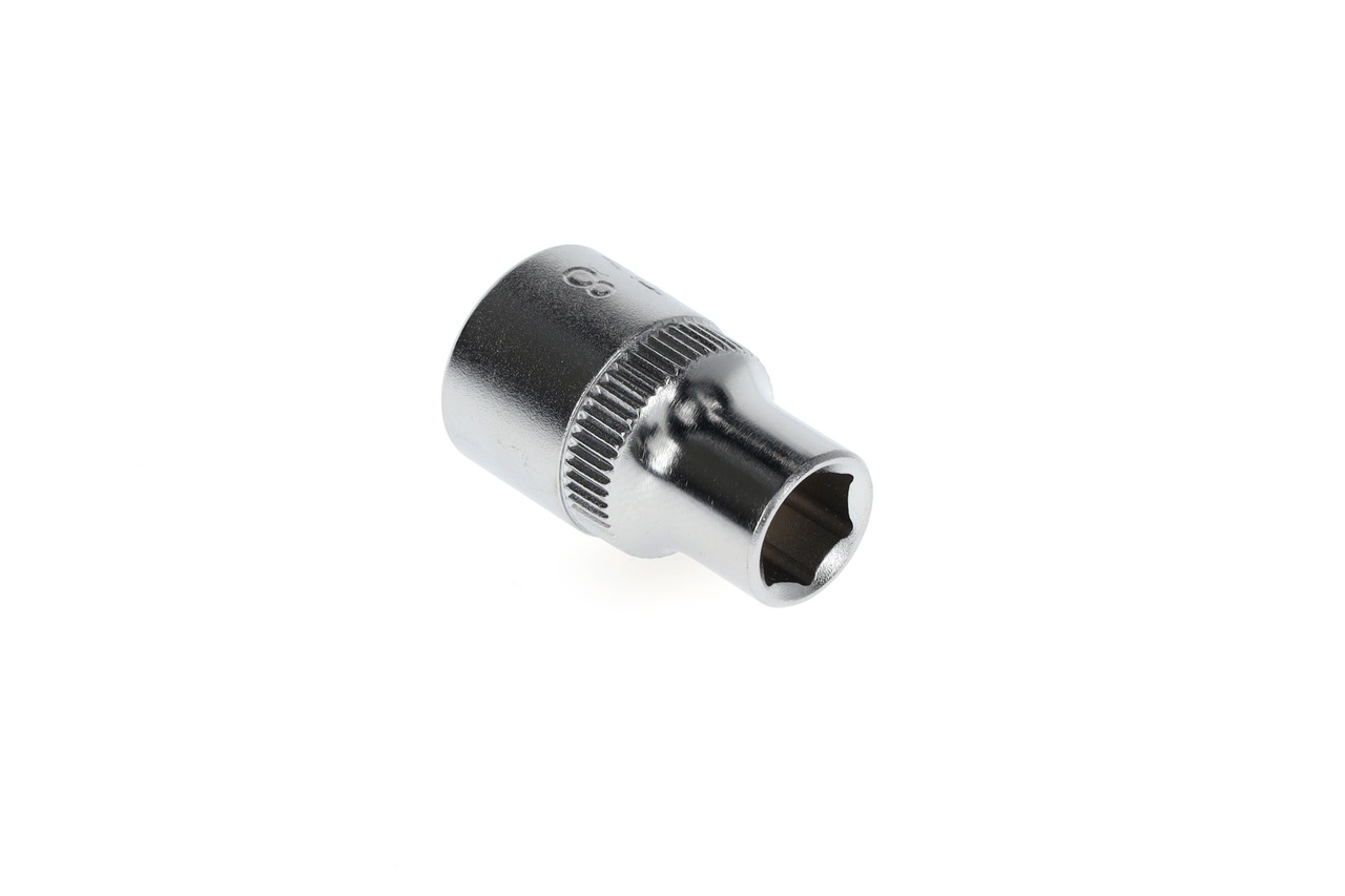 Socket 3/8 hex. size8mm l.28mm Socket 3/8 hex. size8mm l.28mm