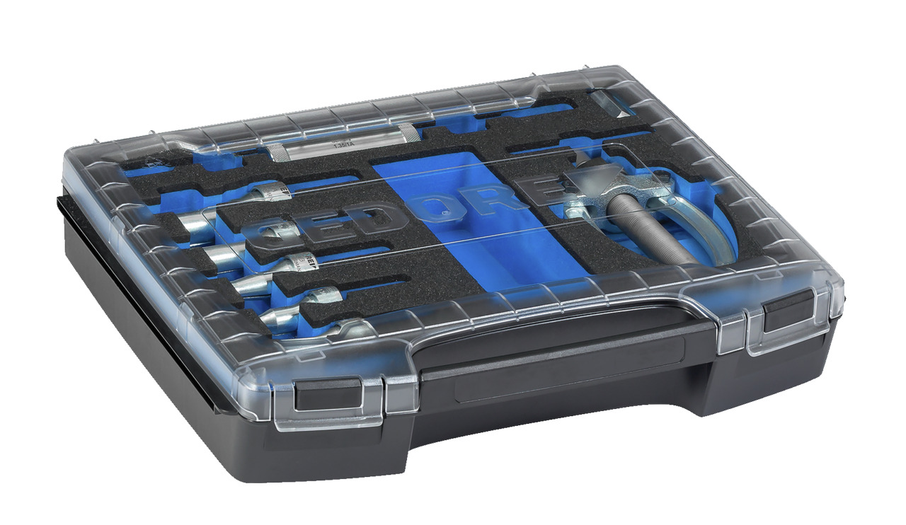 Internal extractor set in i-BOXX 72 Internal extractor set in i-BOXX 72