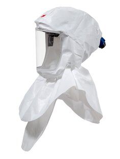 3M Versaflo S-Series Hood with double Shroud, S-657 3M Versaflo S-Series Hood with double Shroud, S-657