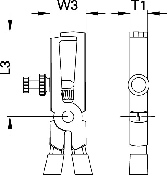 Stripping pliers Stripping pliers