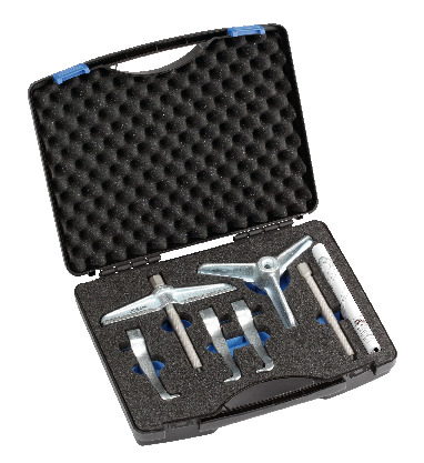 Puller set with 3 legs 140x100 mm