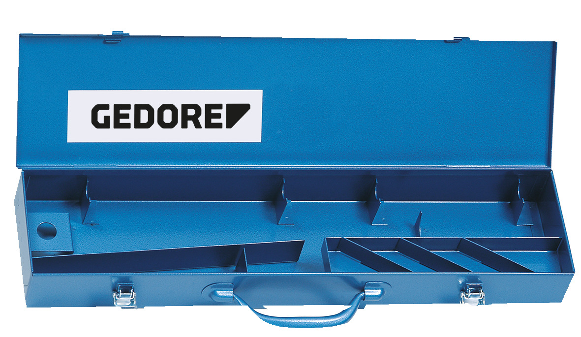 Sheet metal case empty for DREMOMETER F