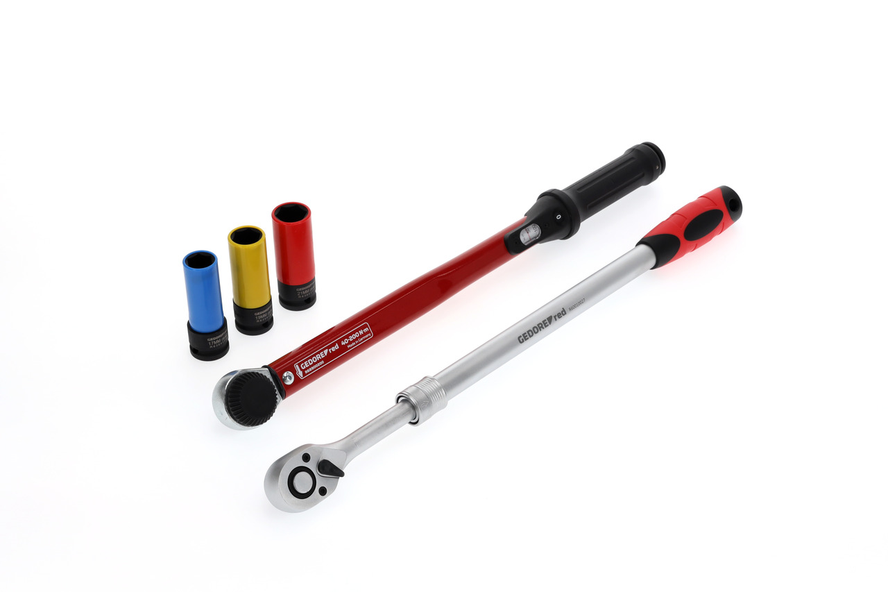 Wheel changing assortment, 3 pcs.