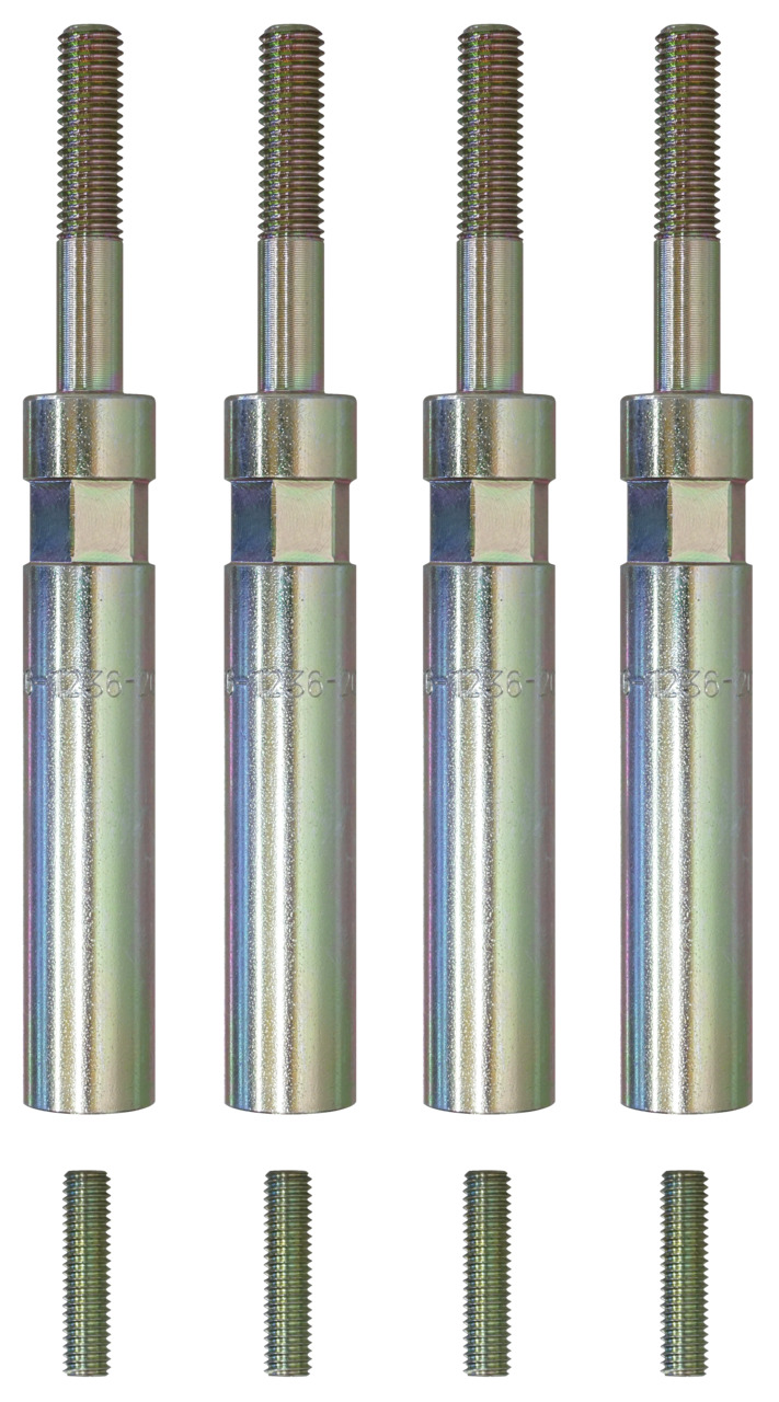 Set of support bolts M6