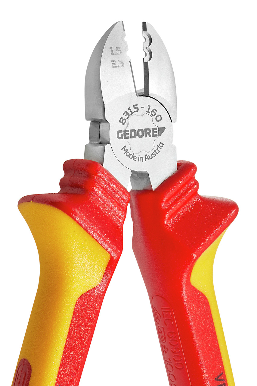 VDE Electricians' side cutter