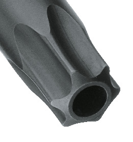 Screwdriver bit 1/4" TORX w/pilot T10, Value pack