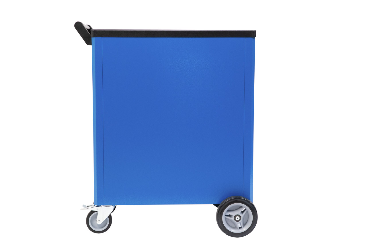 Tool trolley with assortment Tool trolley with assortment