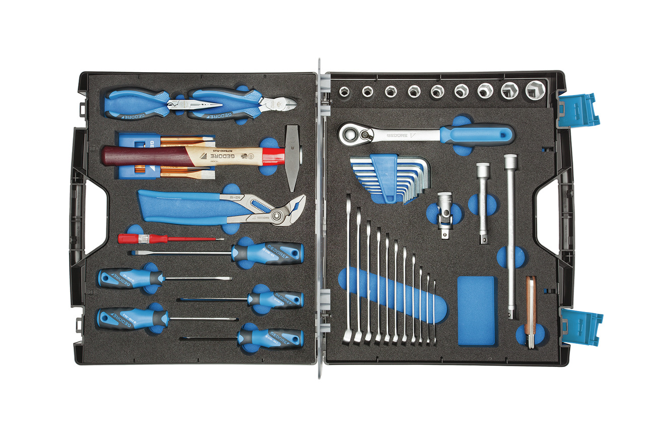 Tool case TOURING 49 pieces