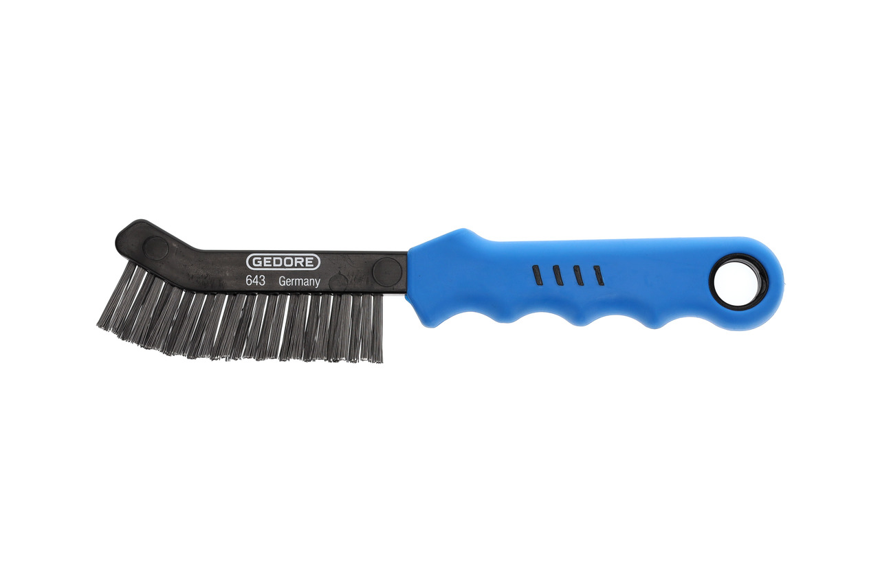 Brake caliper brush